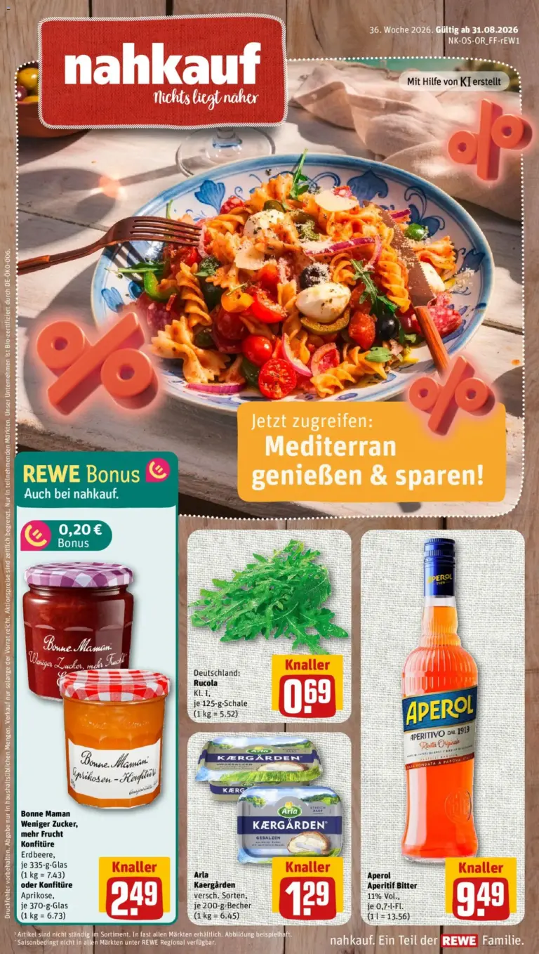 Nahkauf Prospekt ab 31.08.2026