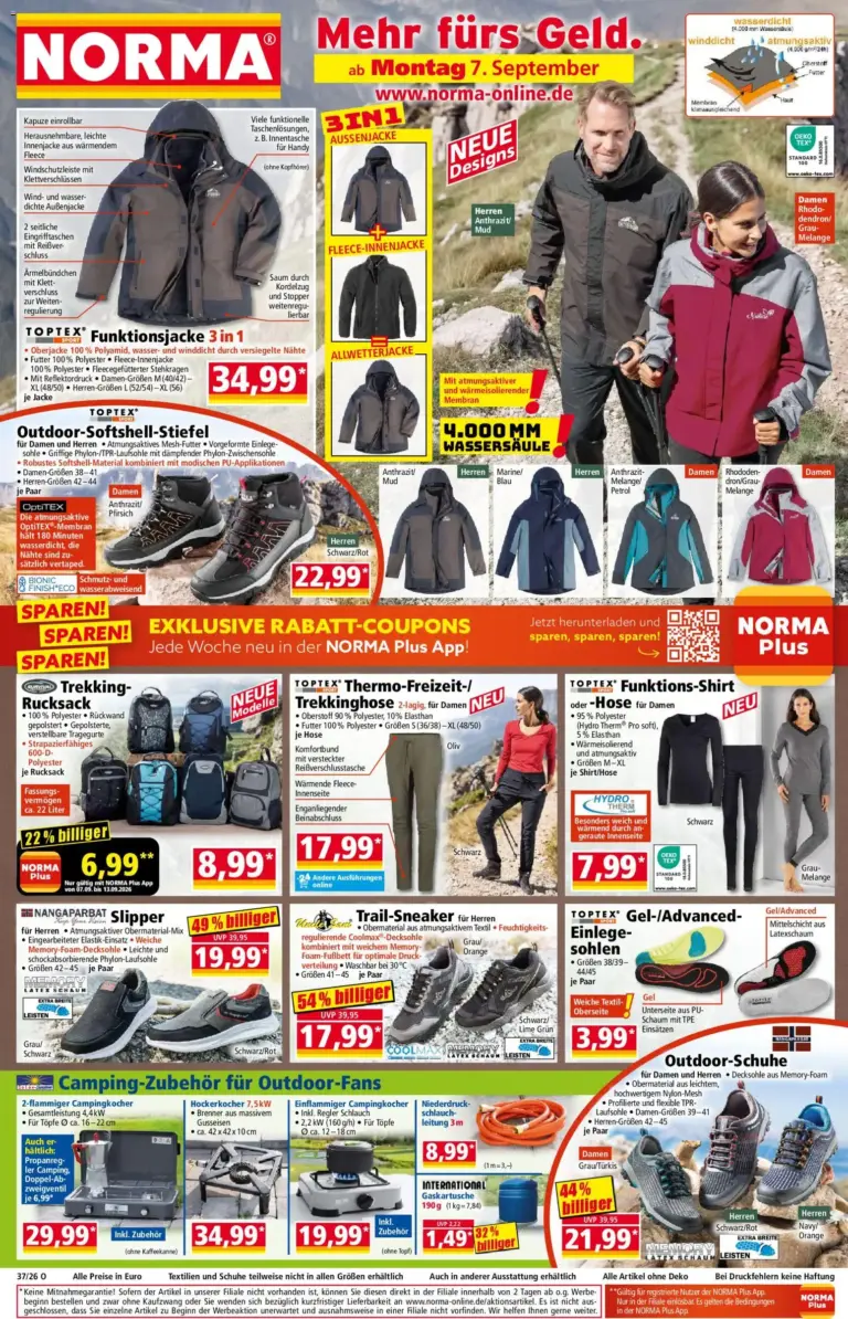 Norma Prospekt ab 07.09.2026
