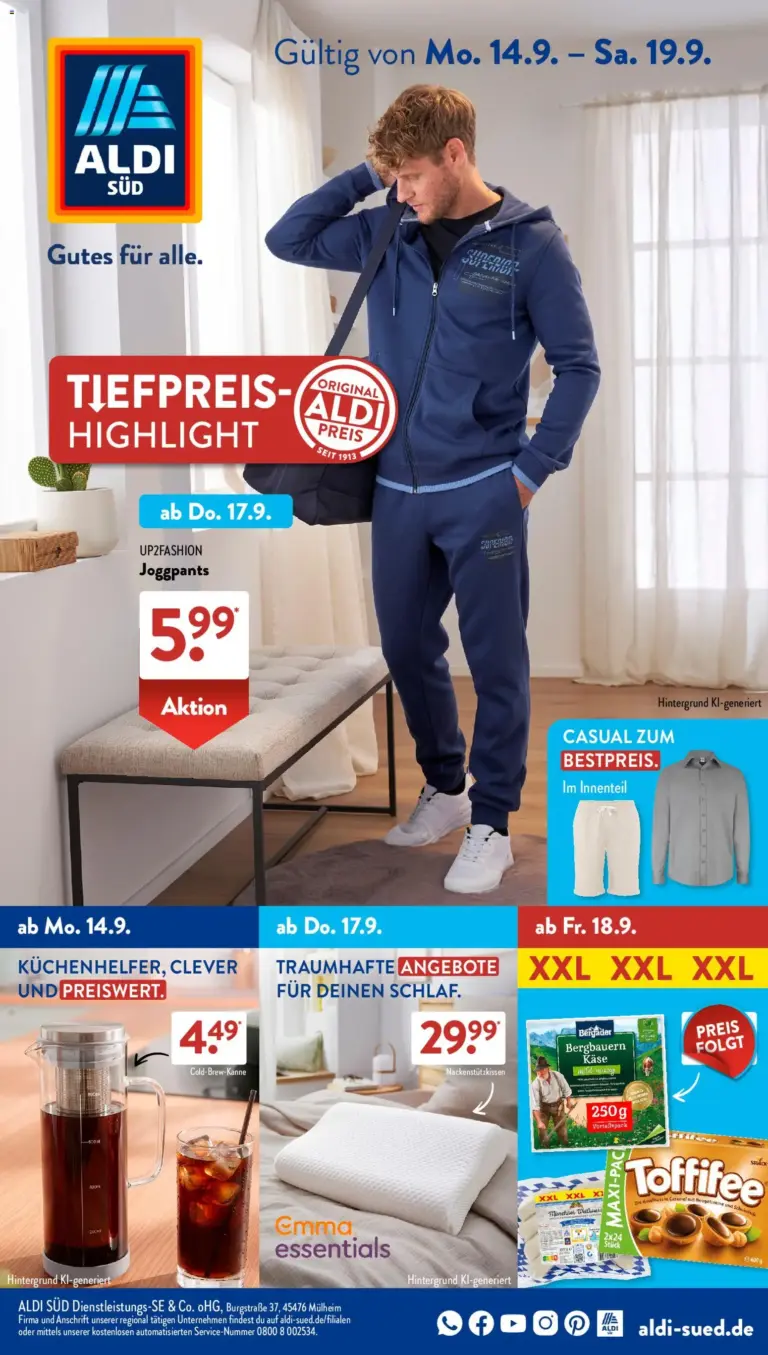 Aldi Süd Prospekt ab 14.09.2026