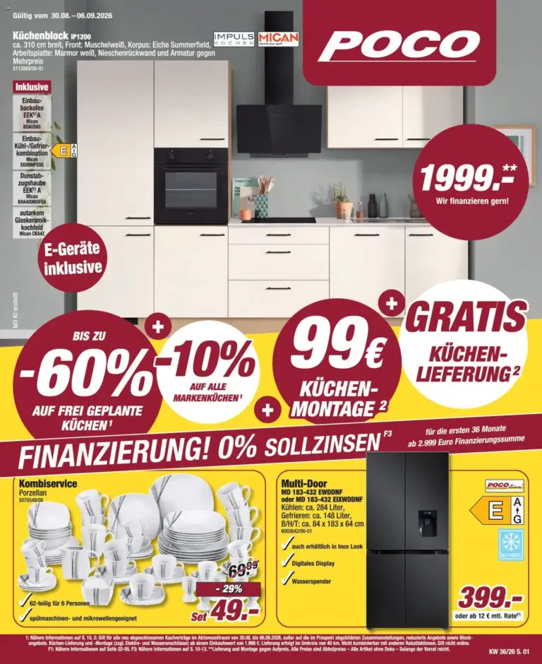 Poco Prospekt ab 30.08.2026