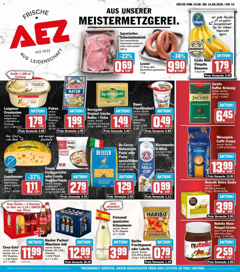 AEZ Prospekt ab 10.08.2026