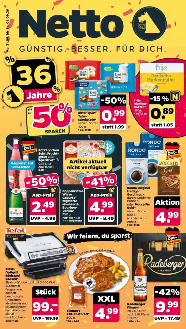 Netto Aktueller Prospekt ab 31.08.2026