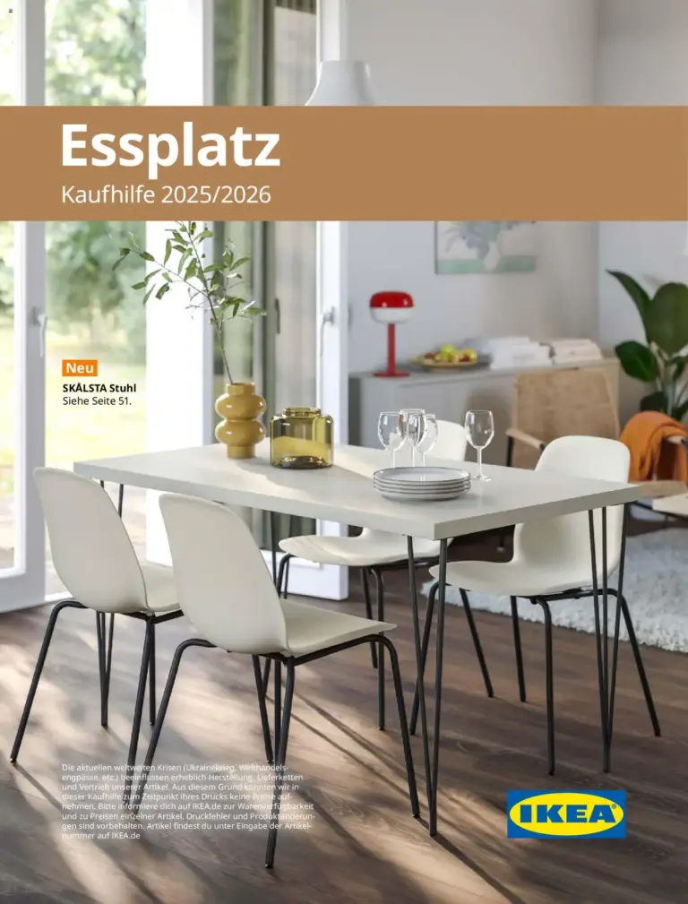 Ikea Essplatz ab 02.01.2026