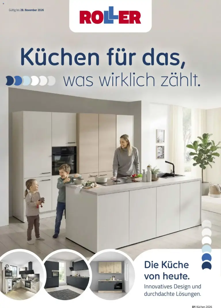 Roller Deine Küche 2026 ab 19.03.2026