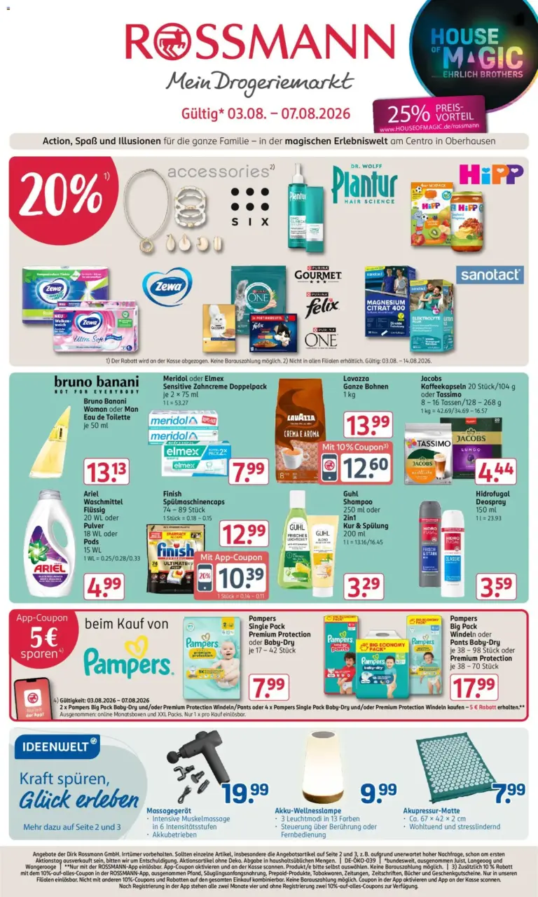 Rossmann Prospekt ab 03.08.2026