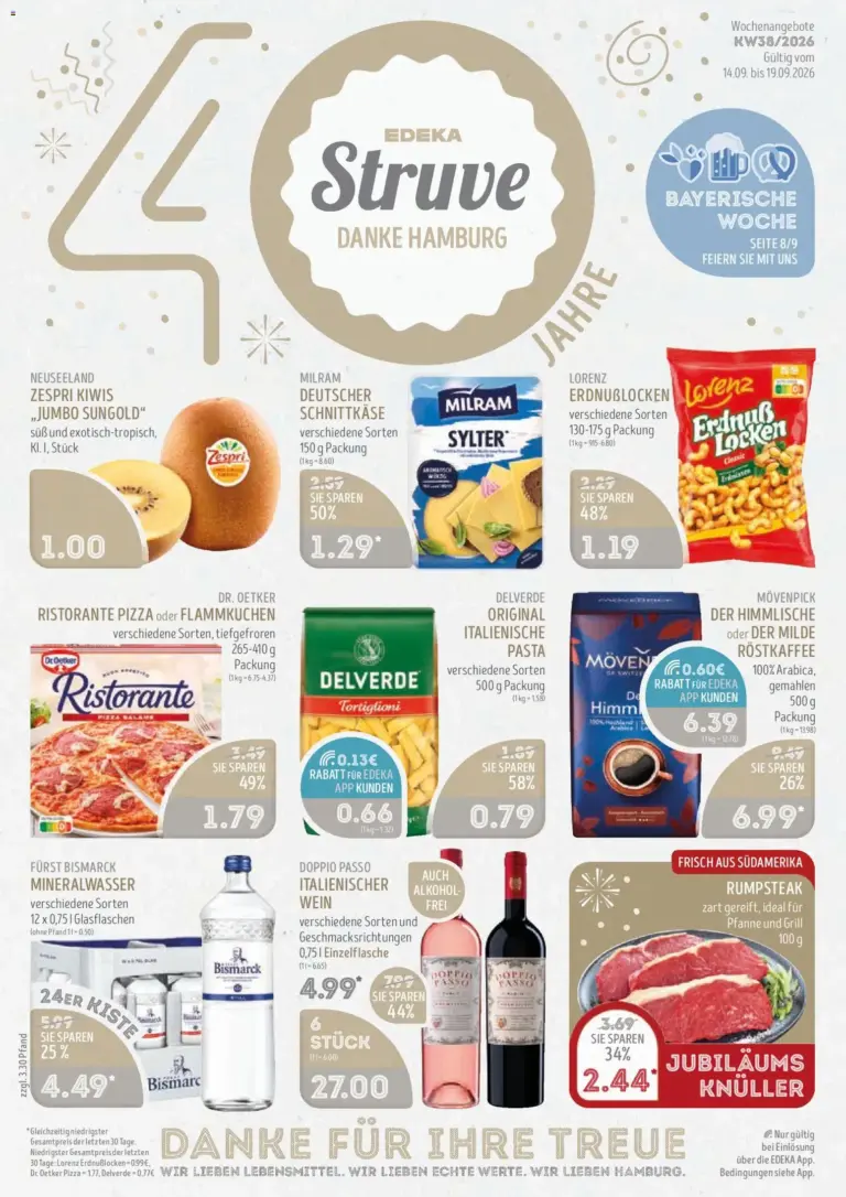 Edeka Struve Prospekt ab 14.09.2026