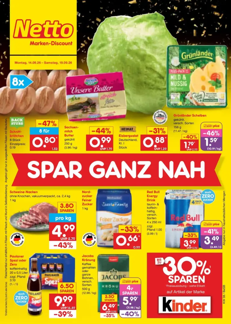 Netto Marken-Discount Prospekt ab 14.09.2026