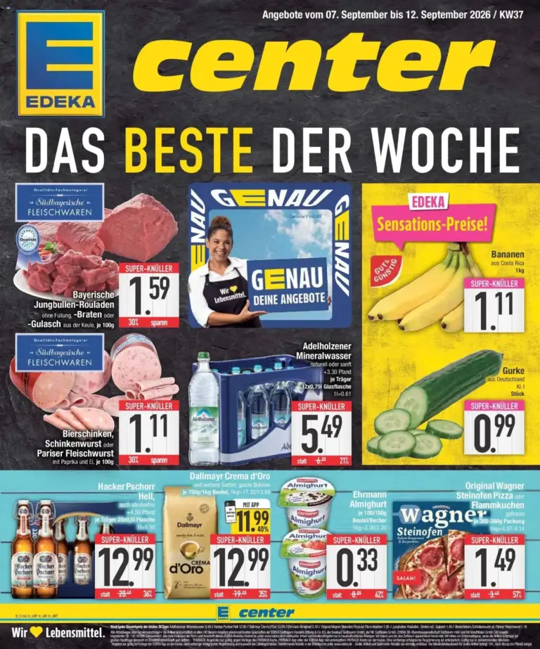 E center Prospekt Unterhaching ab 07.09.2026