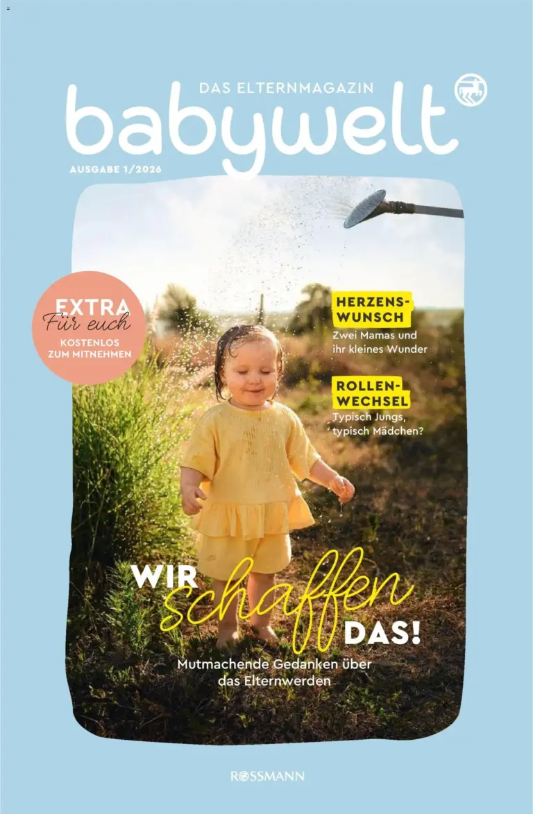 Rossmann Babywelt ab 06.06.2026