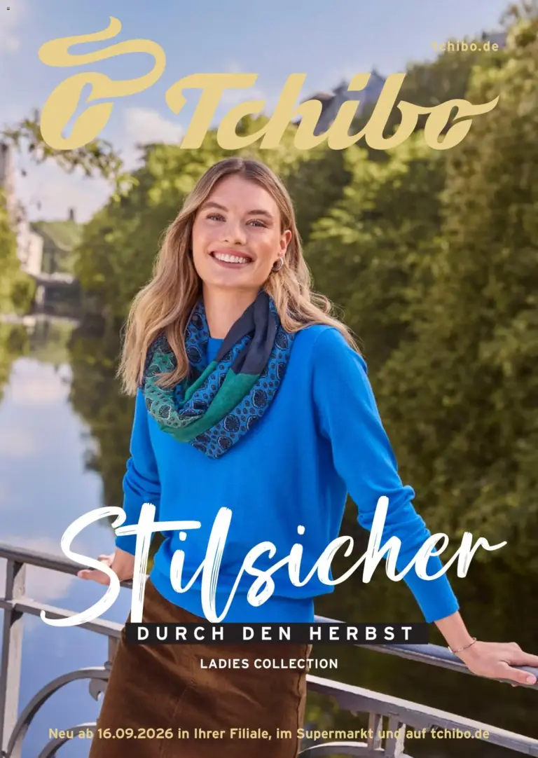 Prospekt Tchibo Ladies Stilsicher ab 16.09.2026