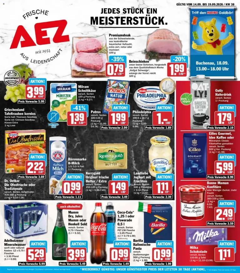 AEZ Prospekt ab 14.09.2026