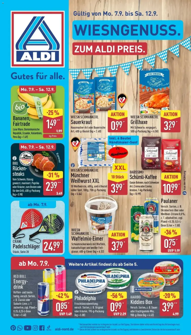 Aldi Aktueller Prospekt ab 07.09.2026