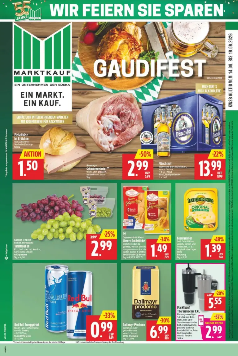 Marktkauf Prospekt ab 14.09.2026