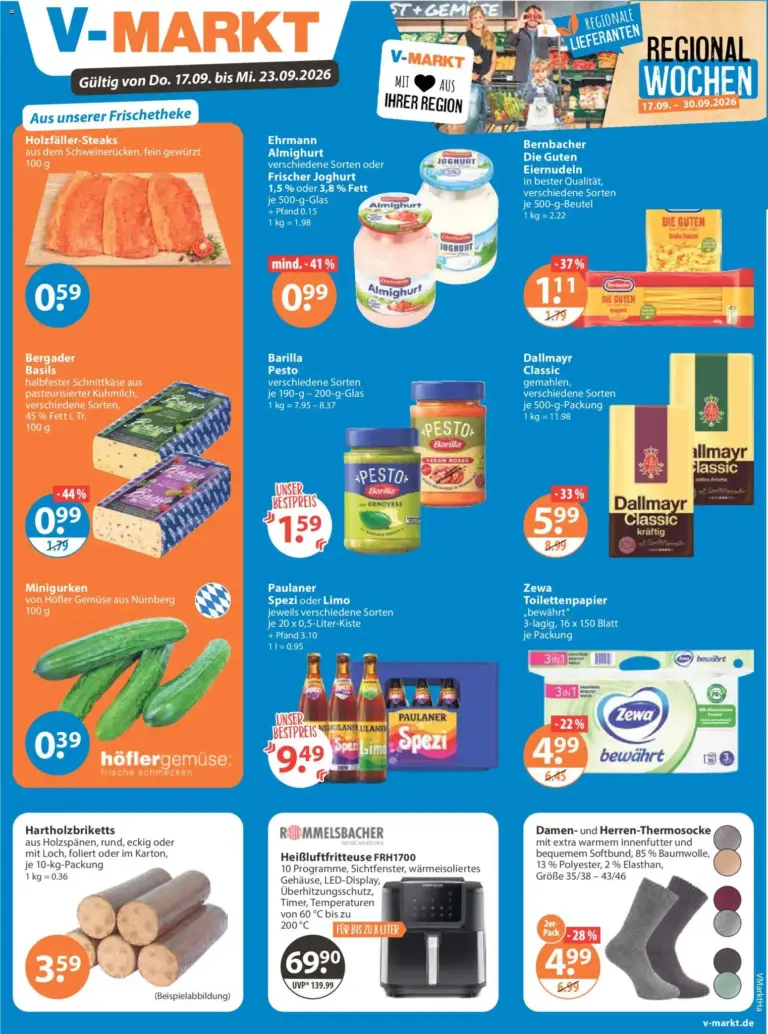 V-Markt ab 17.09.2026