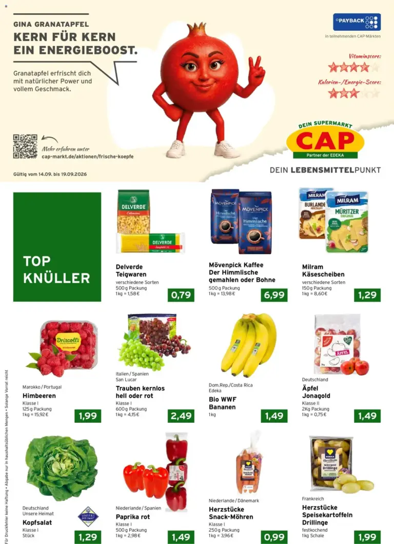 CAP Markt Prospekt ab 14.09.2026