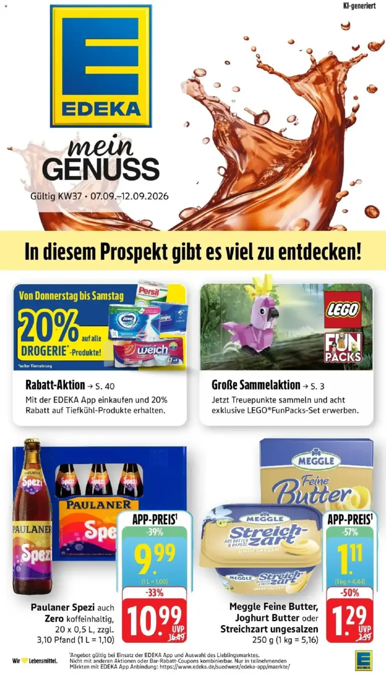 Edeka Prospekt Schöllkrippen ab 07.09.2026
