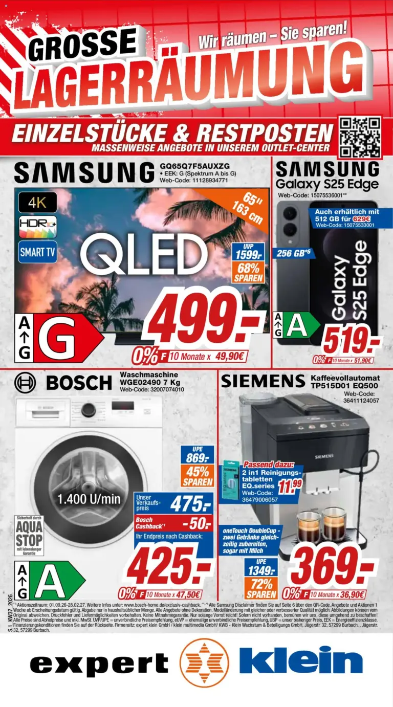 Expert Prospekt Giessen ab 07.09.2026