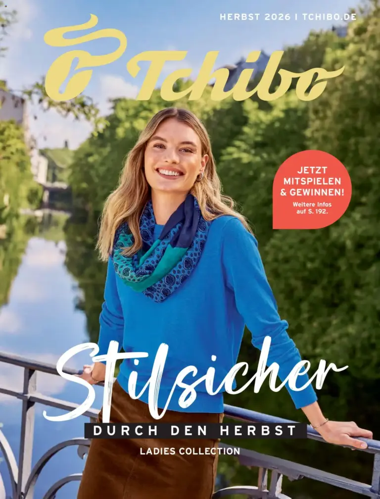 Tchibo Katalog Herbst ab 11.09.2026