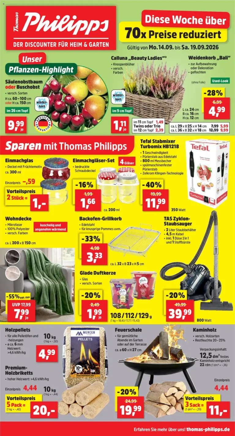 Thomas Philipps Prospekt ab 14.09.2026