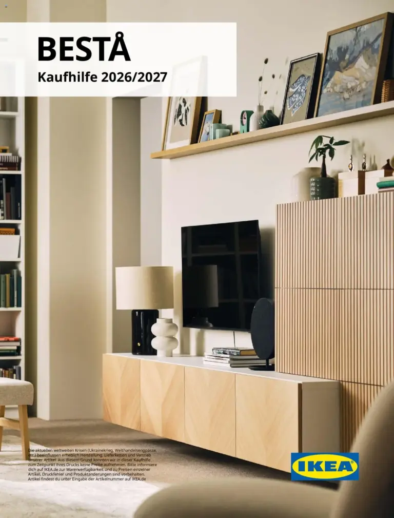 BESTÅ Kaufhilfe ab 11.09.2026