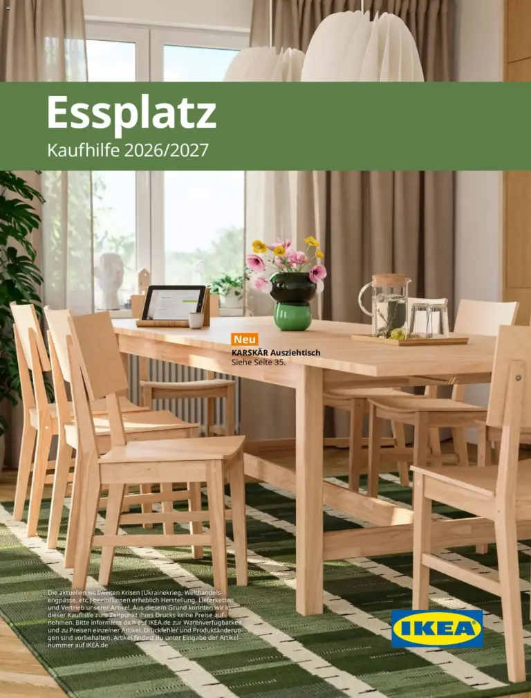 Ikea Essplatz ab 11.09.2026