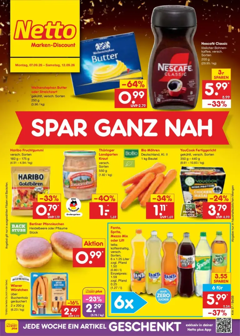 Netto Marken-Discount Prospekt ab 07.09.2026