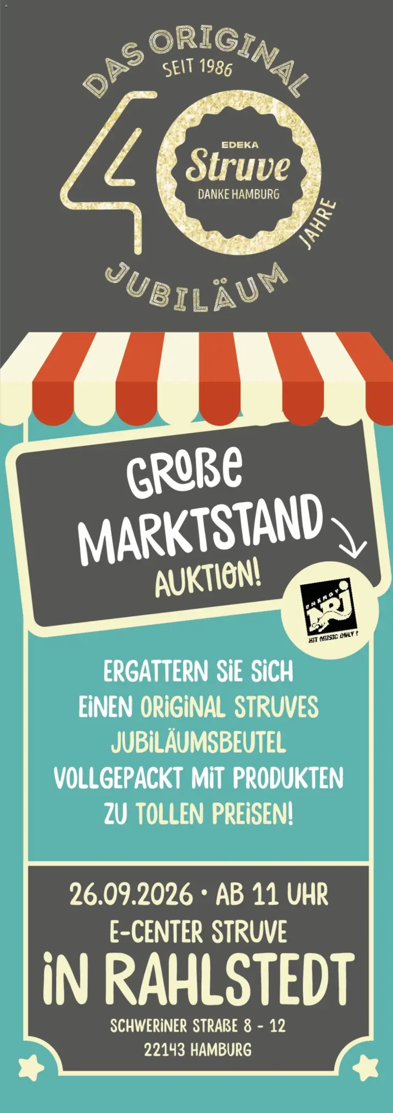 Edeka Struve Prospekt ab 21.09.2026