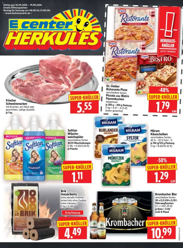 HERKULES Prospekt ab 14.09.2026