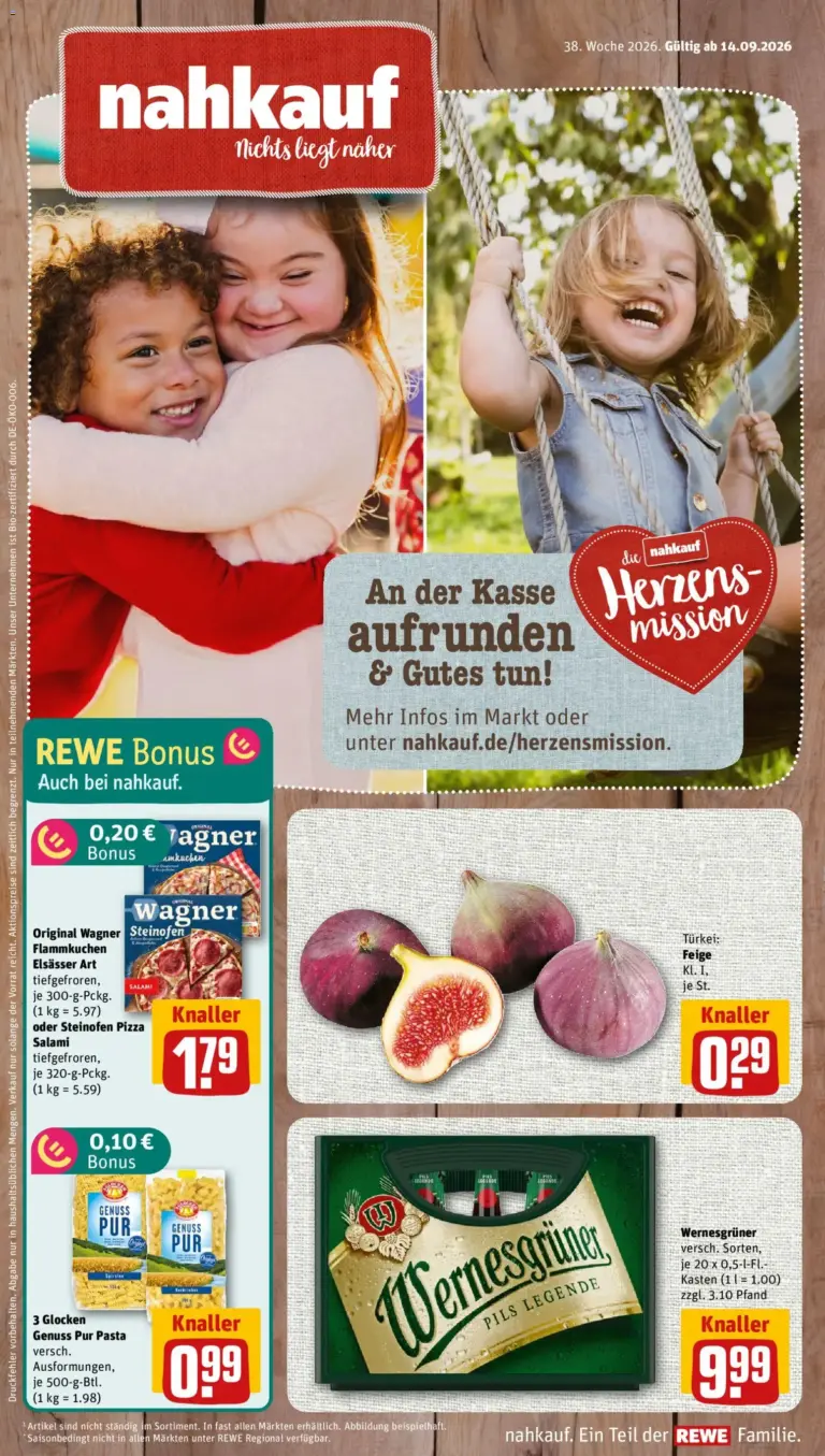 Nahkauf Prospekt ab 14.09.2026