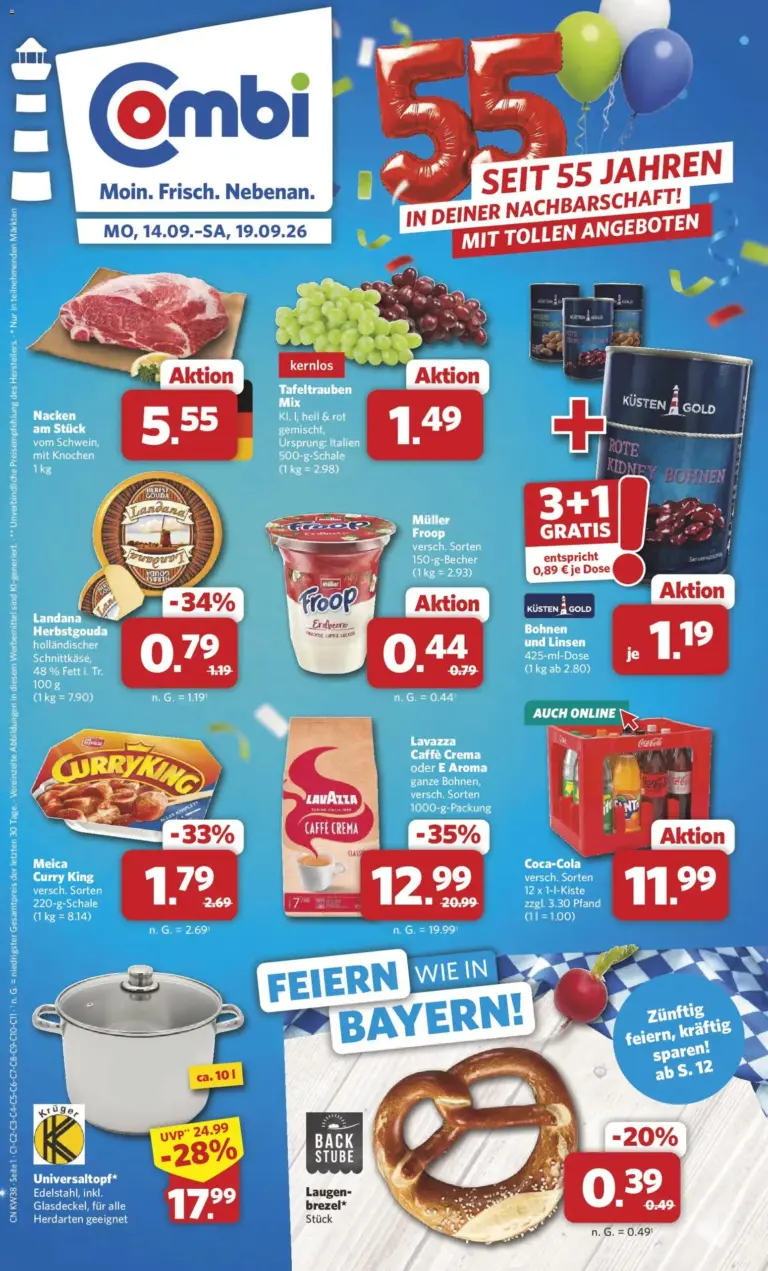 Combi Prospekt ab 14.09.2026