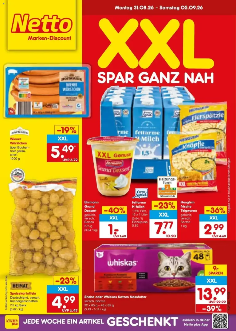 Netto Marken-Discount Prospekt Jüchen ab 31.08.2026
