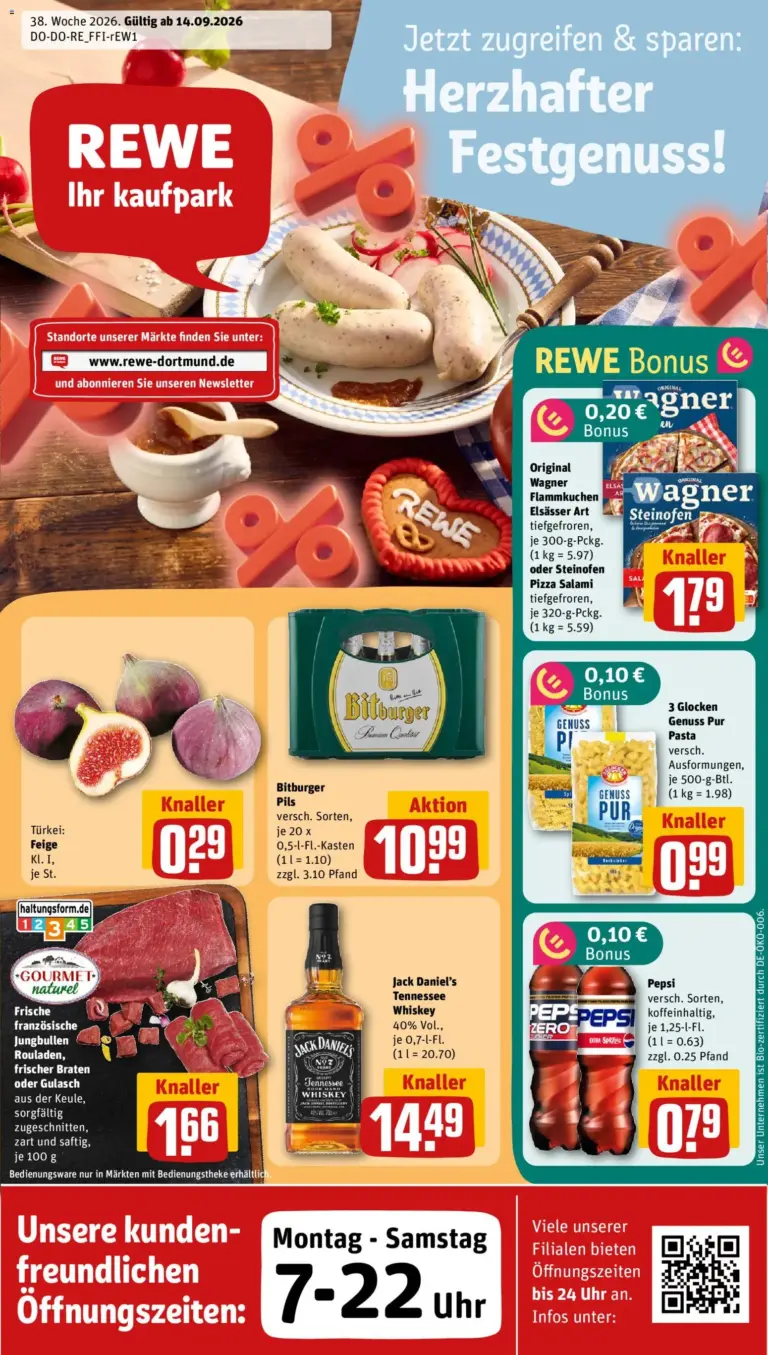 Rewe ihr Kaufpark Prospekt ab 14.09.2026