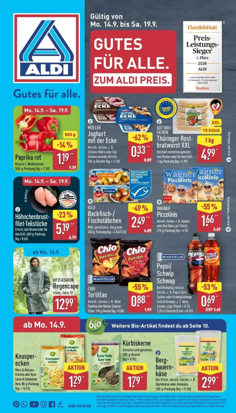Aldi Aktueller Prospekt ab 15.09.2026