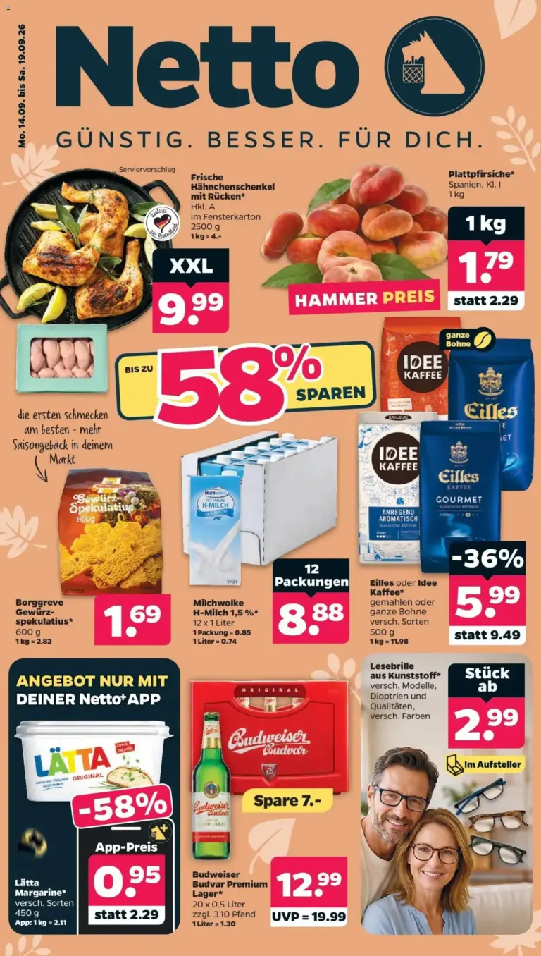 Netto Aktueller Prospekt ab 14.09.2026