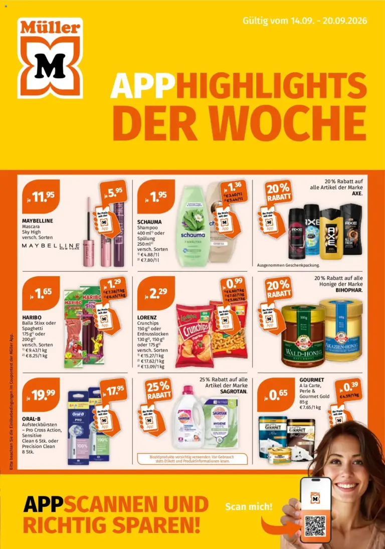 Müller Prospekt ab 14.09.2026