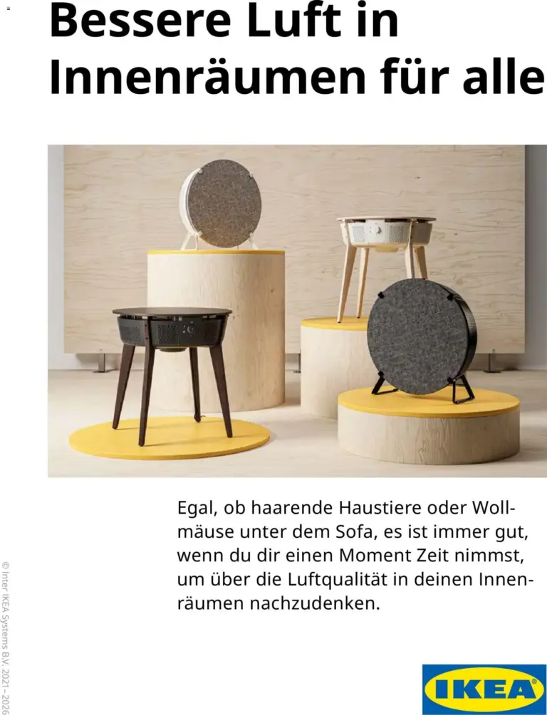 Ikea Bessere Luft in Innenräumen für alle ab 16.09.2026