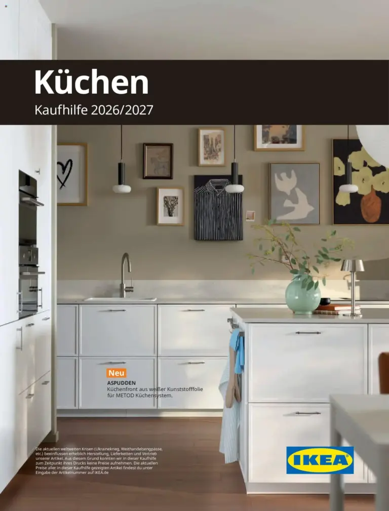 Ikea Prospekt ab 16.09.2026