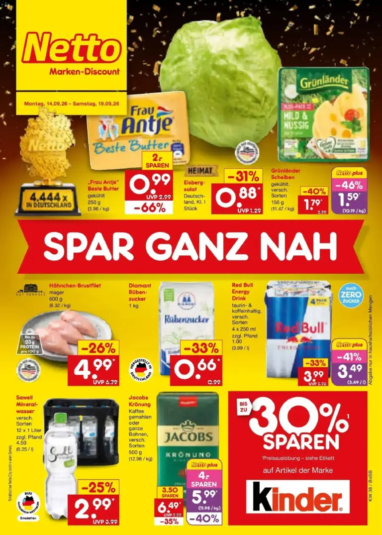 Netto Marken-Discount Prospekt Bochum ab 14.09.2026