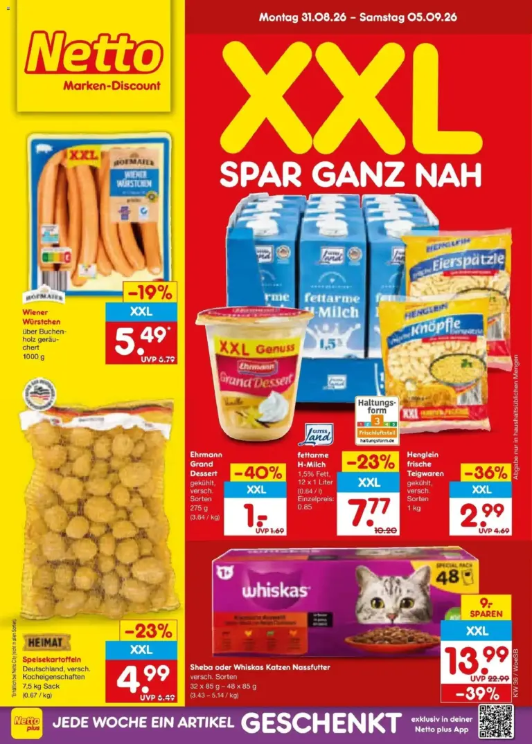 Netto Marken-Discount Prospekt Katzweiler ab 31.08.2026
