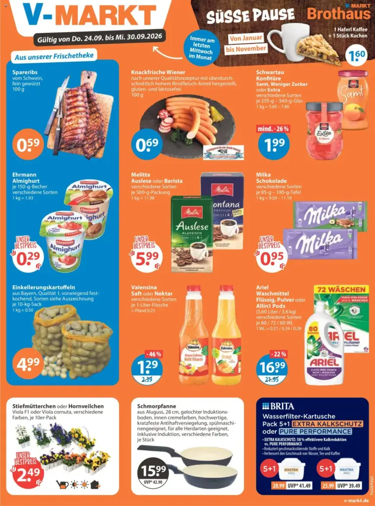 V-Markt ab 24.09.2026