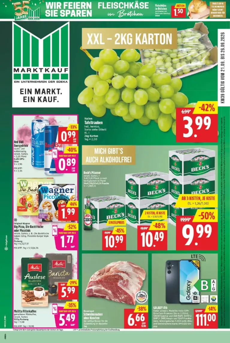 Marktkauf Prospekt ab 21.09.2026