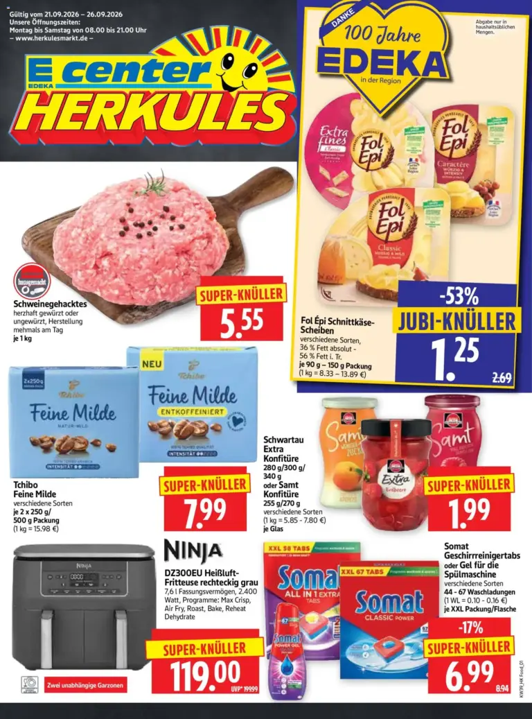 HERKULES Prospekt ab 21.09.2026