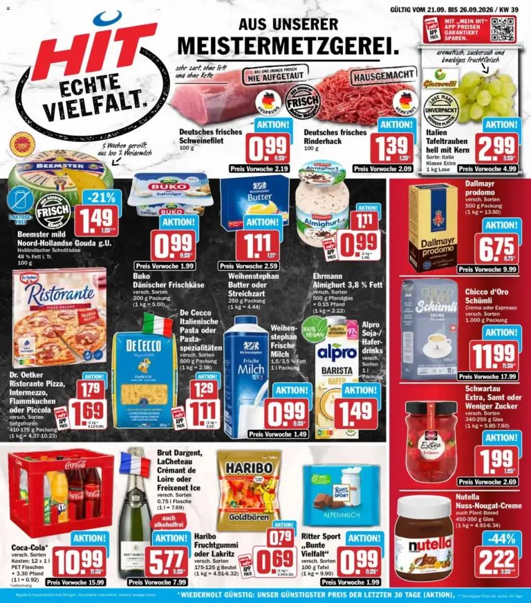 HIT Prospekt ab 21.09.2026