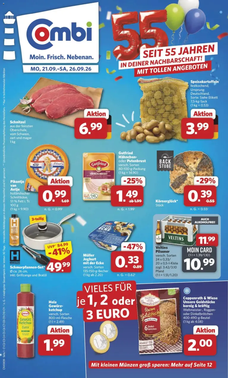 Combi Prospekt ab 21.09.2026