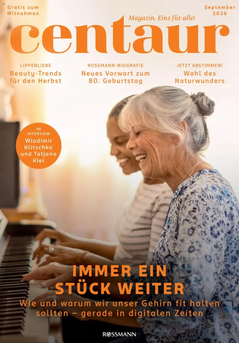 Rossmann Centaur ab 01.09.2026