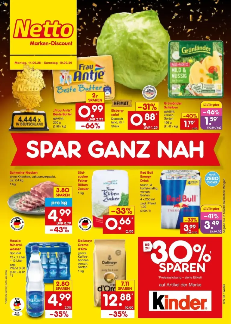 Netto Marken-Discount Prospekt Ludwigshafen-Edigheim ab 14.09.2026