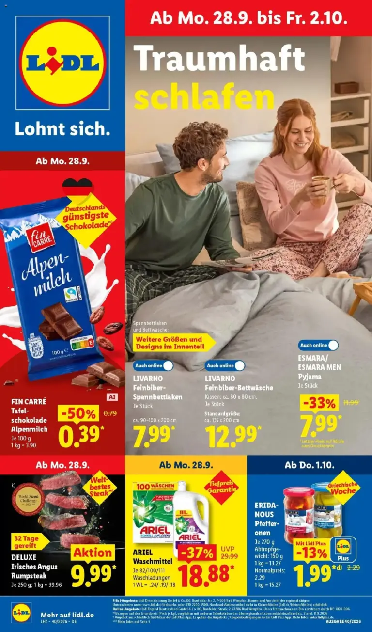 Lidl Prospekt Mahlow ab 28.09.2026