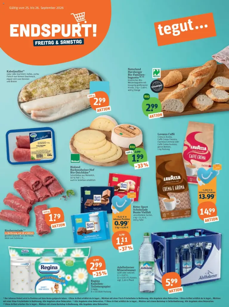 Tegut Prospekt ab 21.09.2026