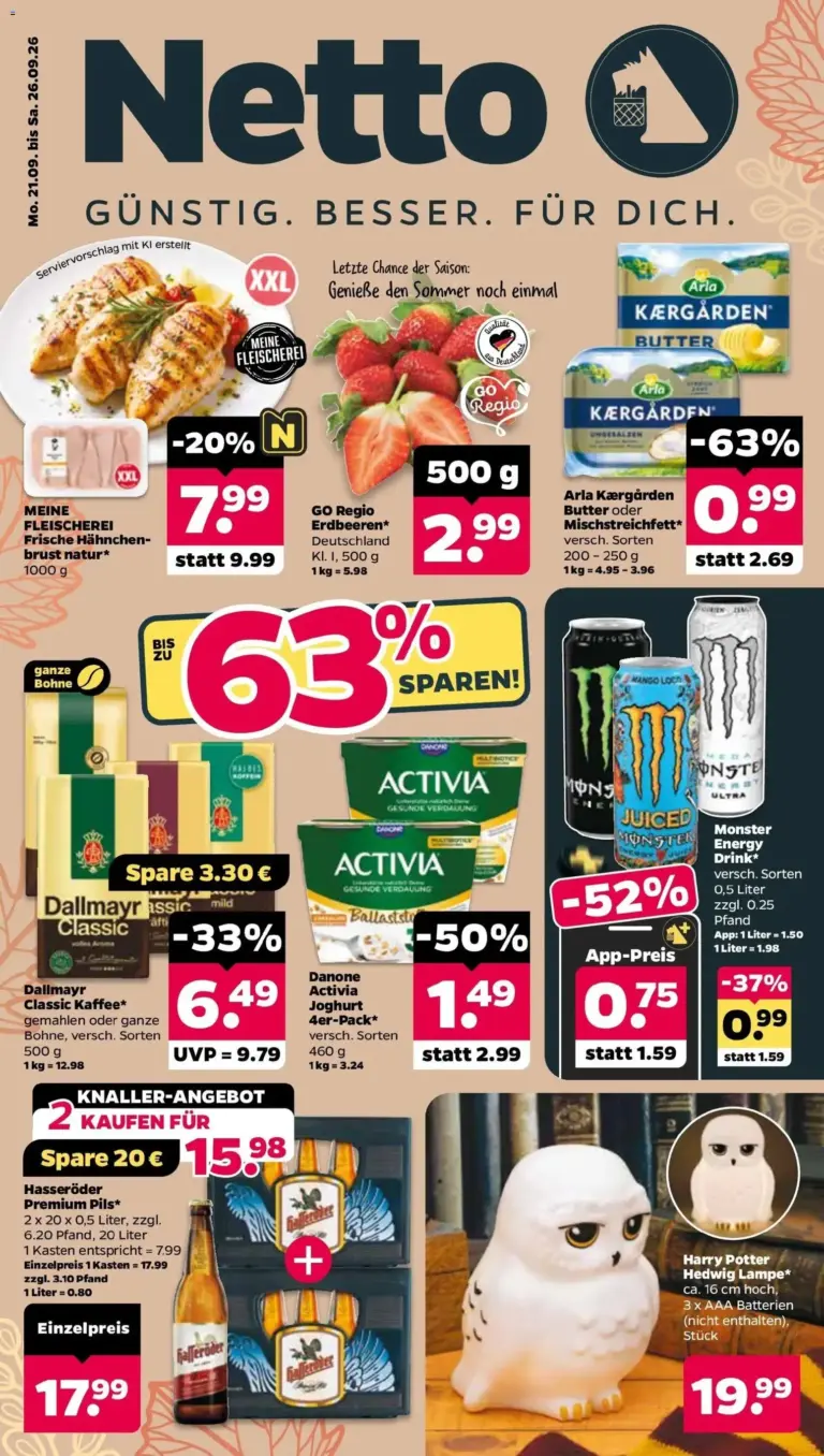 Netto Aktueller Prospekt ab 20.09.2026