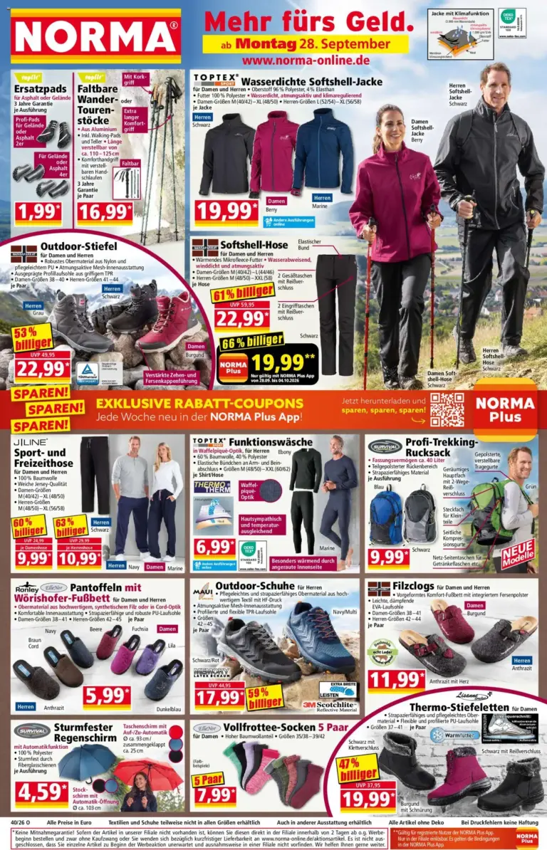Norma Prospekt ab 28.09.2026